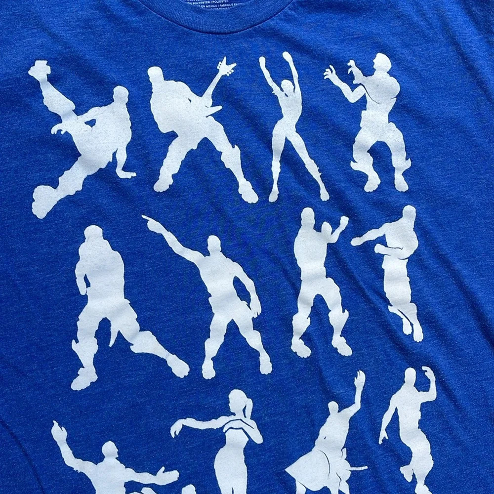 Fortnite T-shirt, blue - Picture 3 of 5